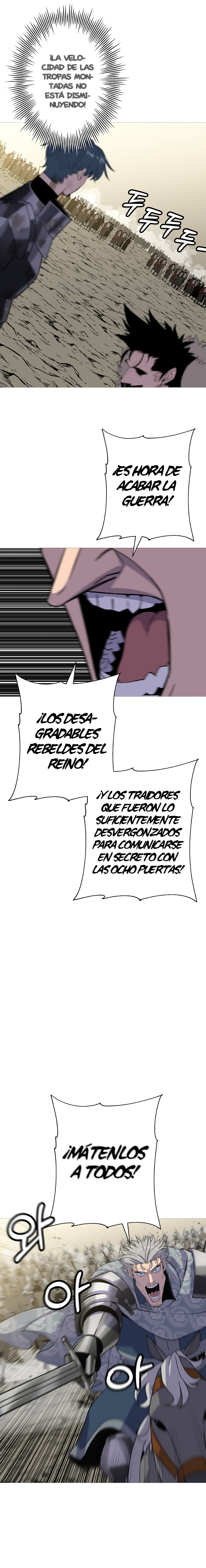 De un Simple Soldado a Monarca Capitulo 94 página 19