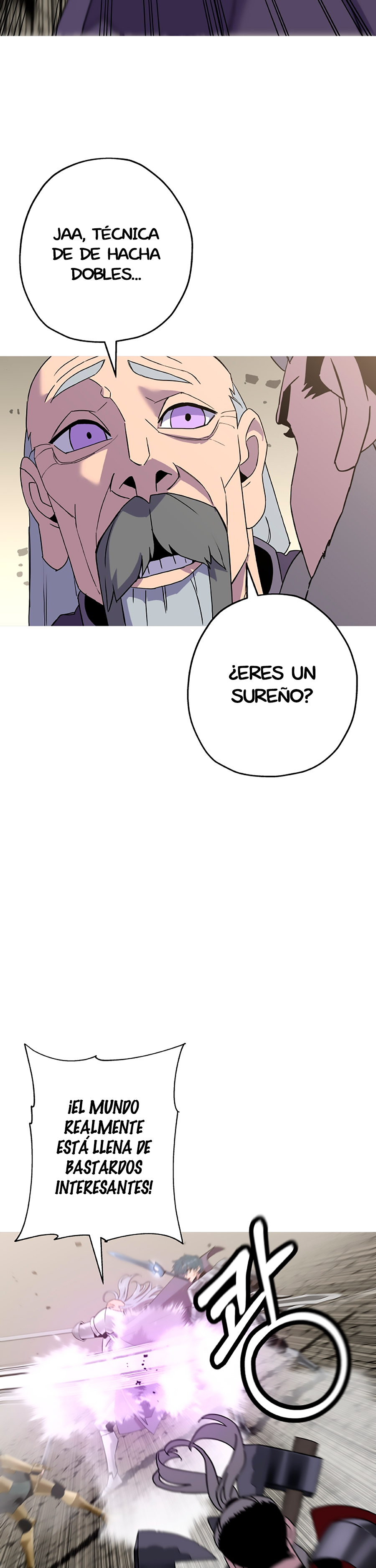 De un Simple Soldado a Monarca Capitulo 95 página 12