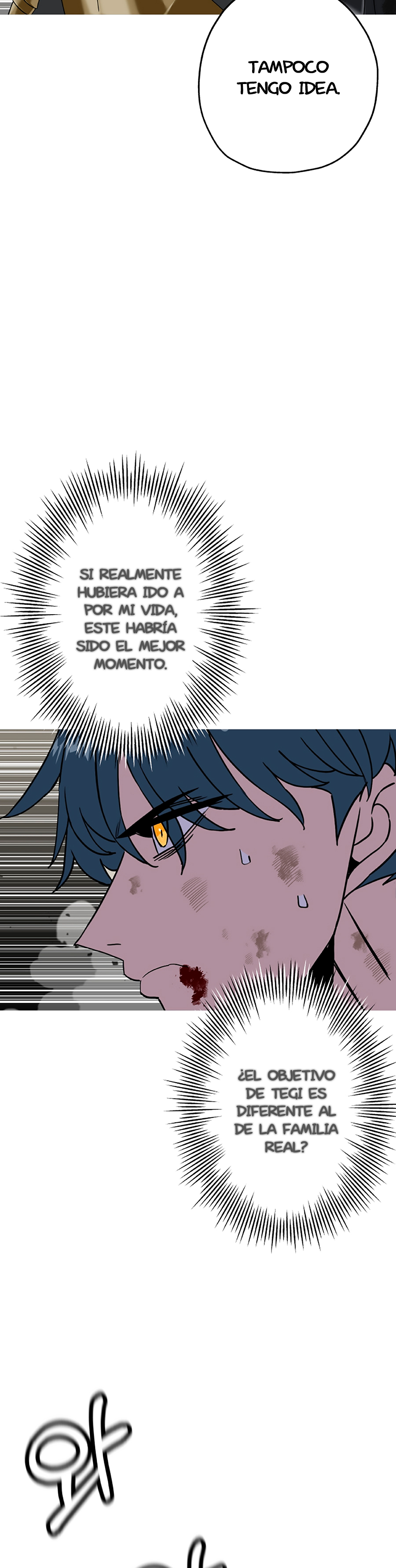 De un Simple Soldado a Monarca Capitulo 95 página 19