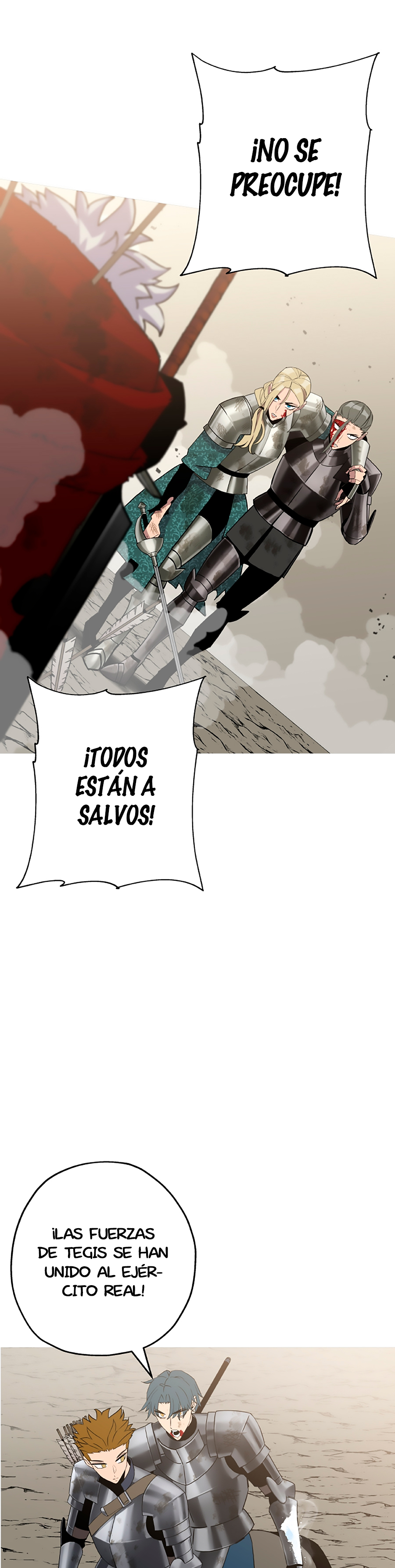 De un Simple Soldado a Monarca Capitulo 95 página 26