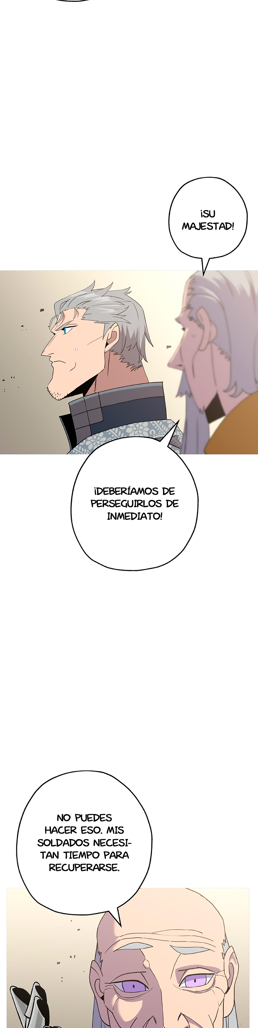 De un Simple Soldado a Monarca Capitulo 95 página 31