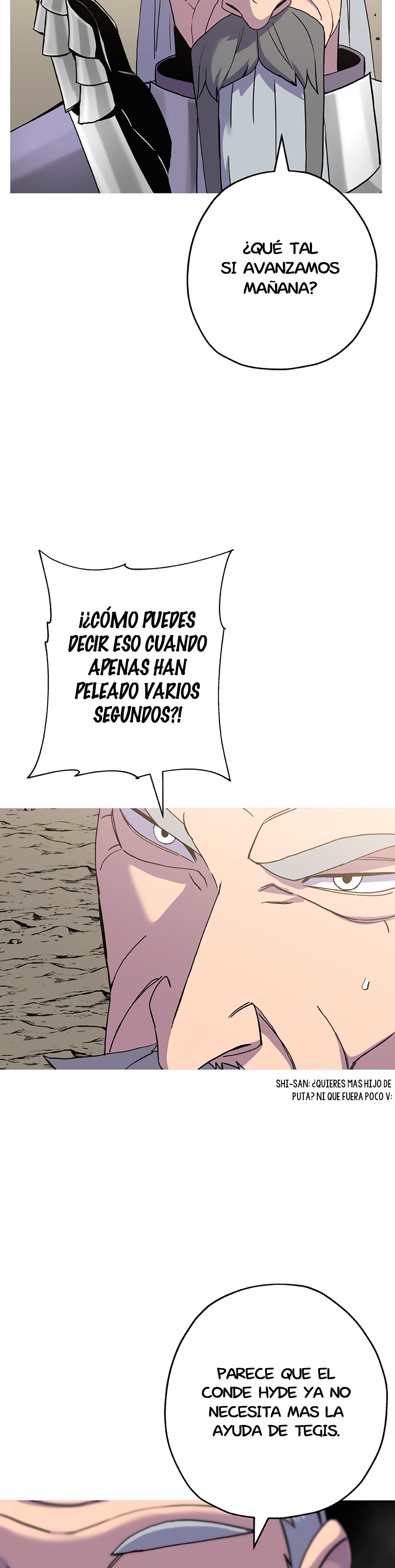 De un Simple Soldado a Monarca Capitulo 95 página 32