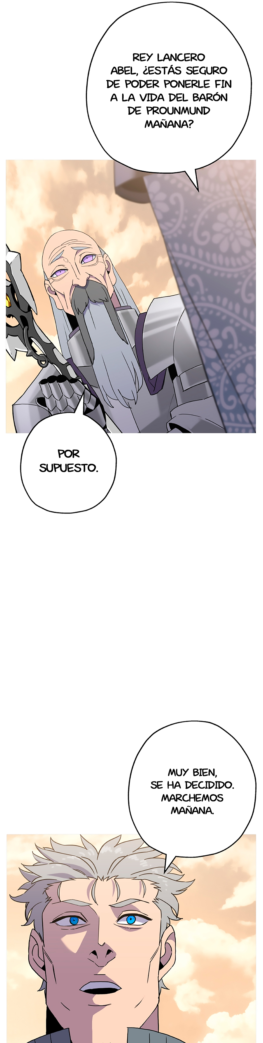 De un Simple Soldado a Monarca Capitulo 95 página 34