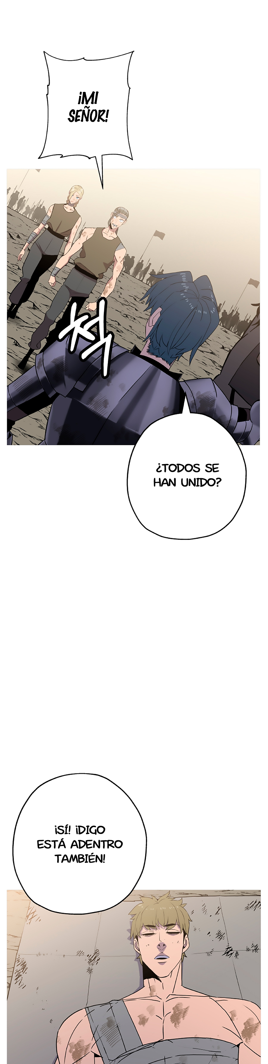 De un Simple Soldado a Monarca Capitulo 95 página 37