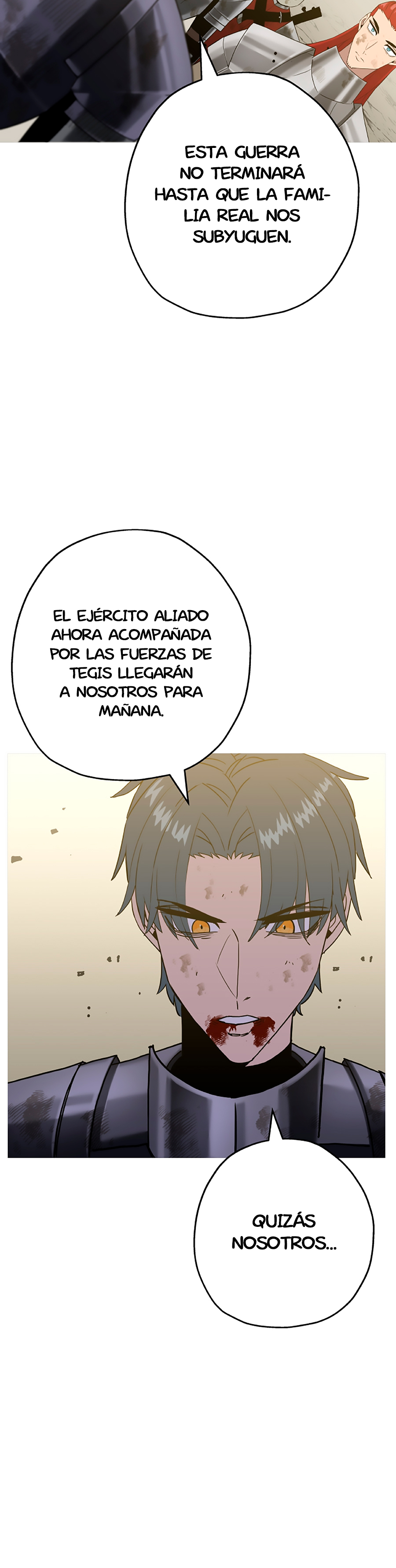 De un Simple Soldado a Monarca Capitulo 95 página 40