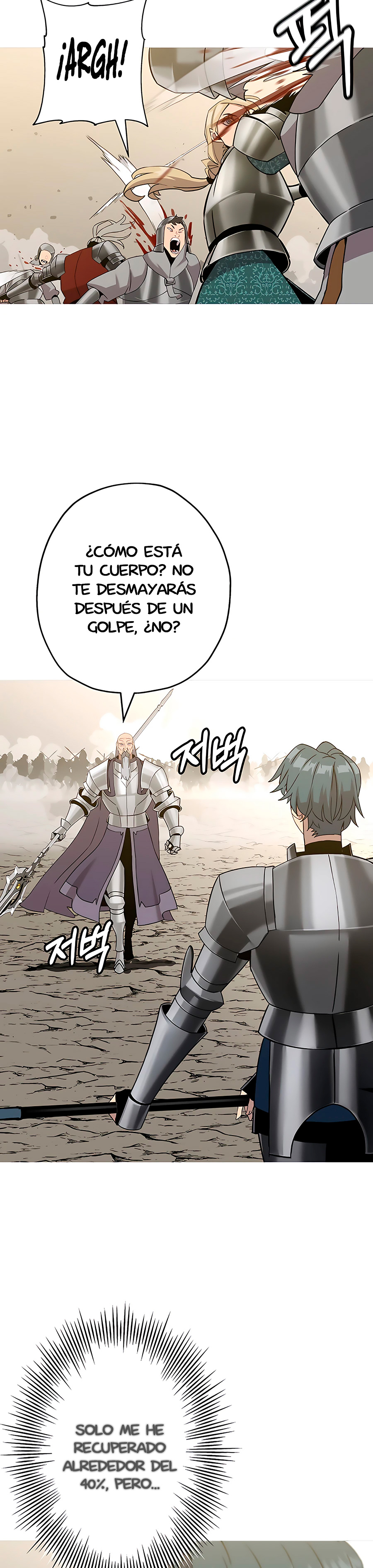 De un Simple Soldado a Monarca Capitulo 96 página 11