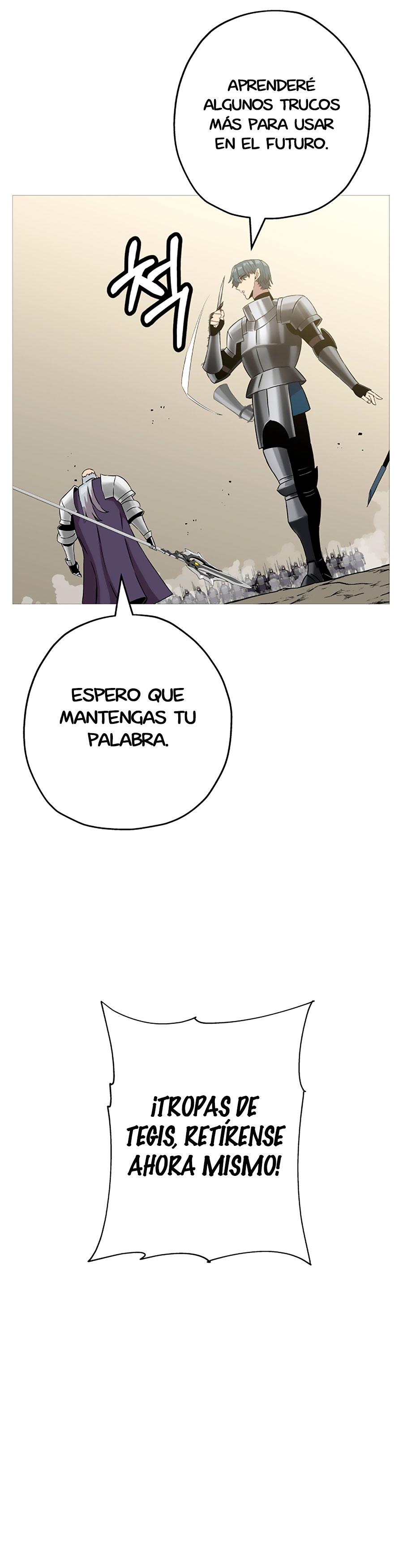 De un Simple Soldado a Monarca Capitulo 97 página 10