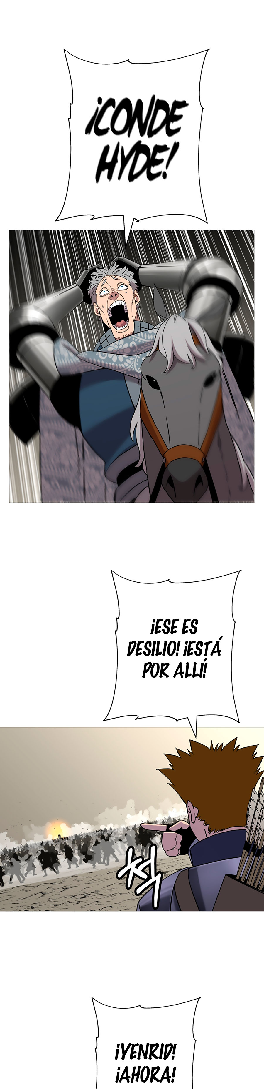 De un Simple Soldado a Monarca Capitulo 97 página 20