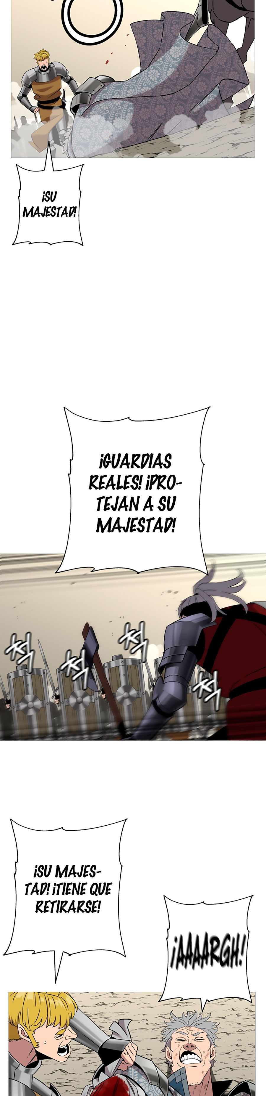 De un Simple Soldado a Monarca Capitulo 97 página 25