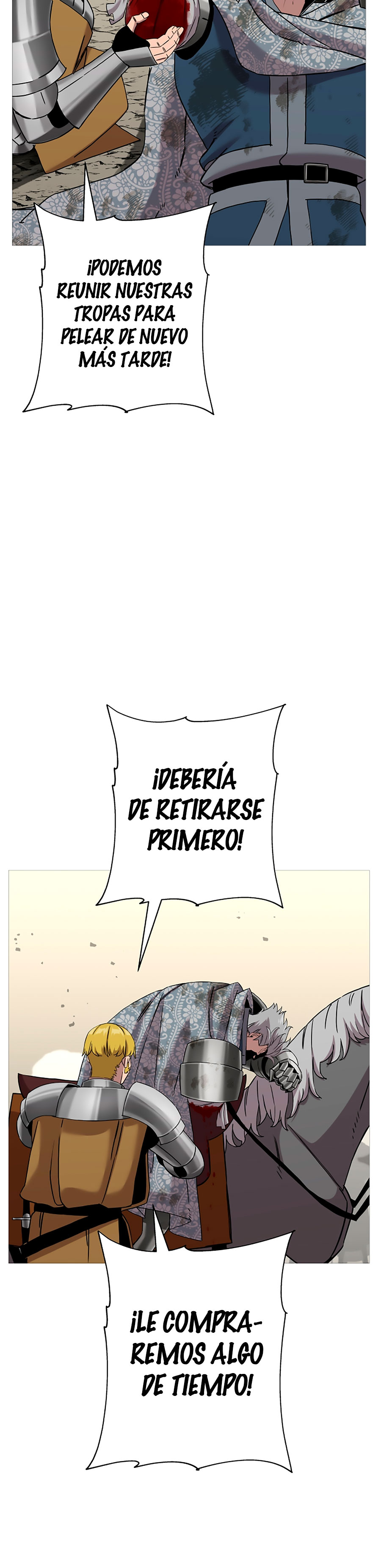 De un Simple Soldado a Monarca Capitulo 97 página 26
