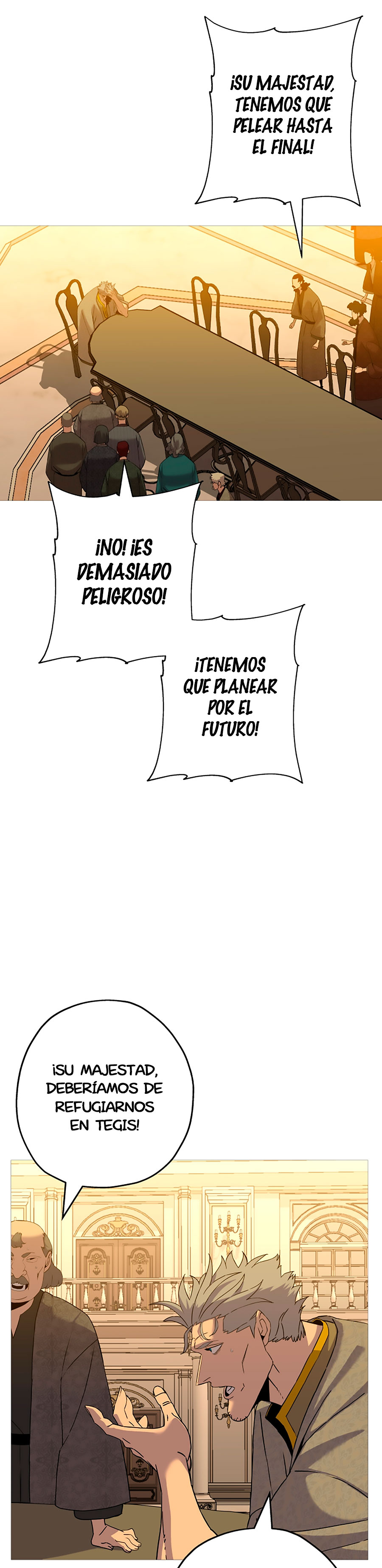 De un Simple Soldado a Monarca Capitulo 97 página 34