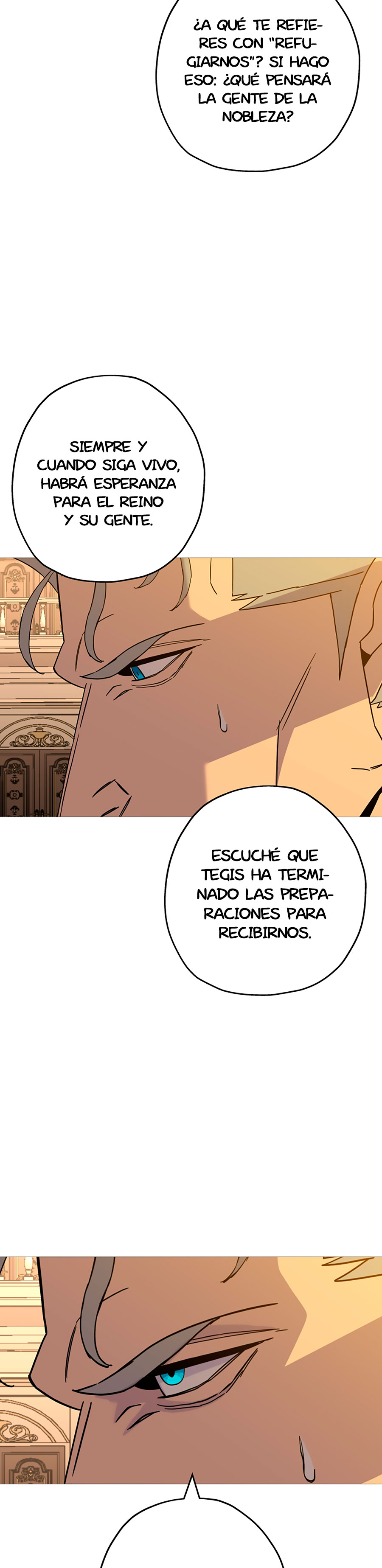 De un Simple Soldado a Monarca Capitulo 97 página 35