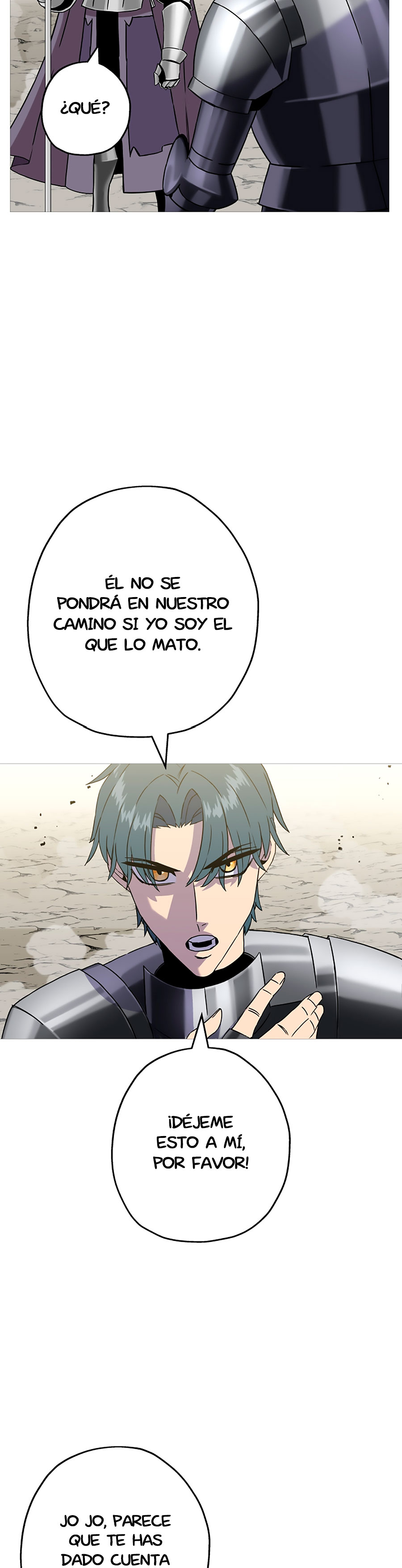 De un Simple Soldado a Monarca Capitulo 97 página 8