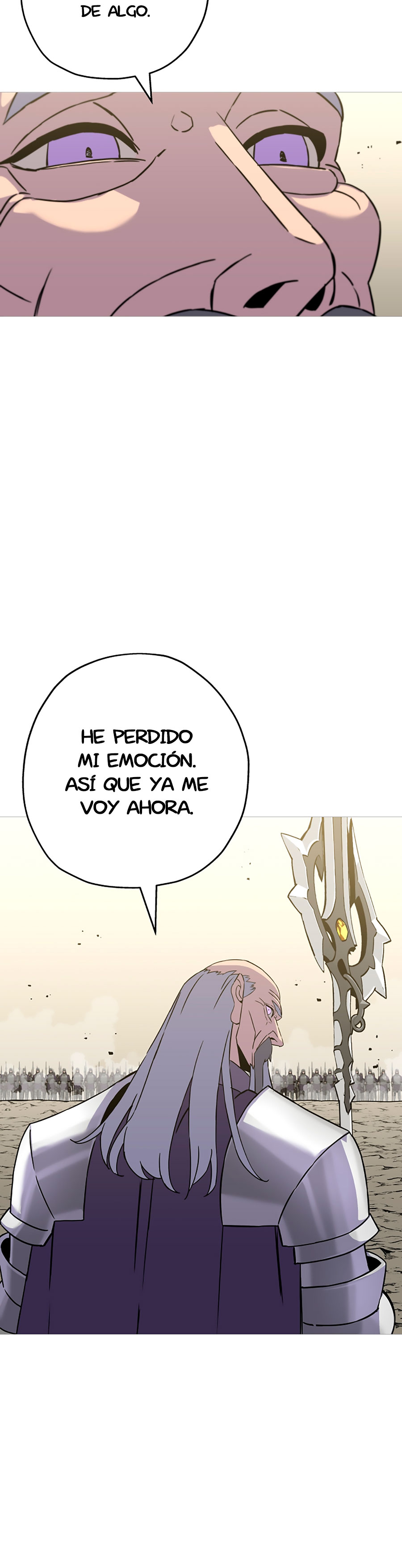 De un Simple Soldado a Monarca Capitulo 97 página 9