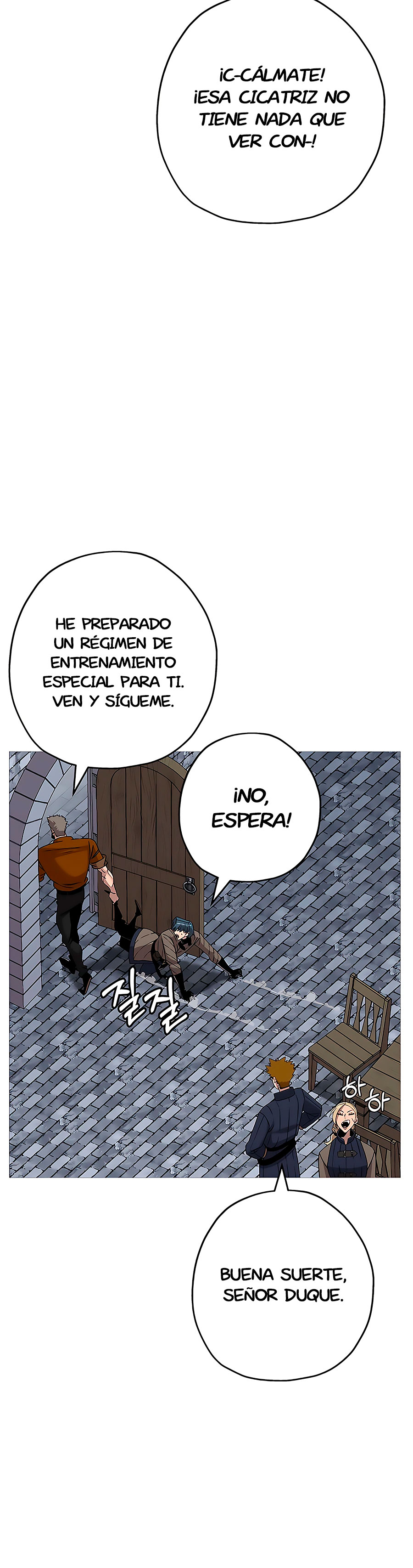 De un Simple Soldado a Monarca Capitulo 98 página 12