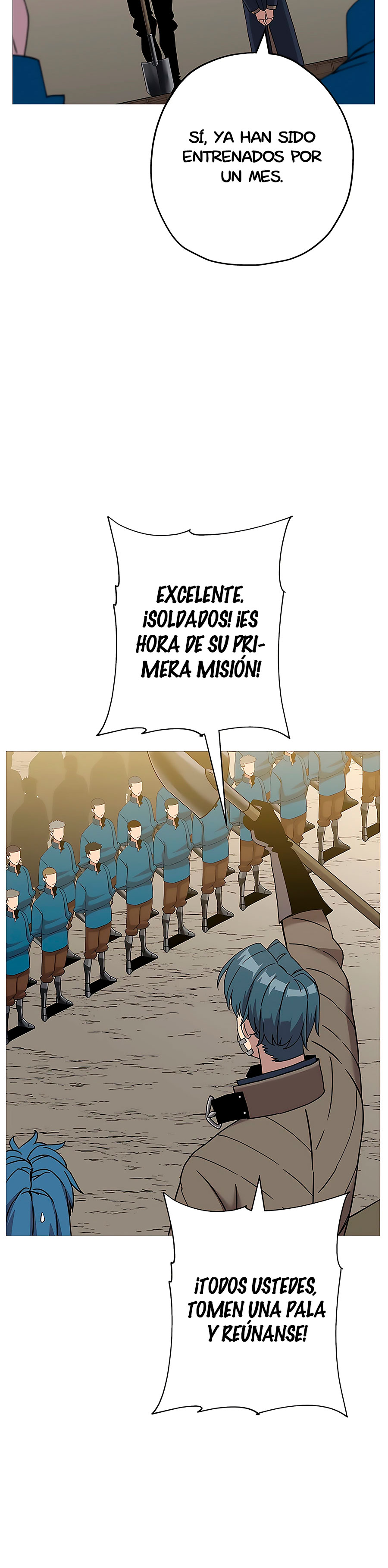 De un Simple Soldado a Monarca Capitulo 98 página 15