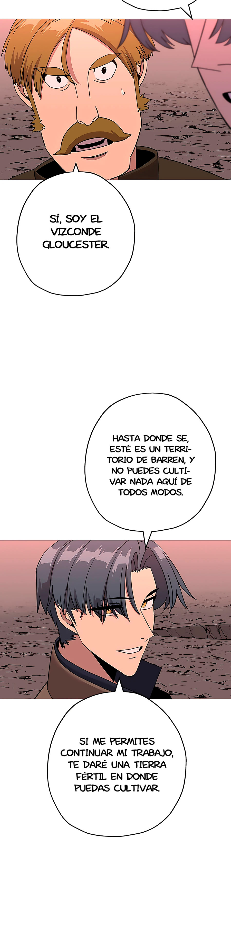 De un Simple Soldado a Monarca Capitulo 98 página 19