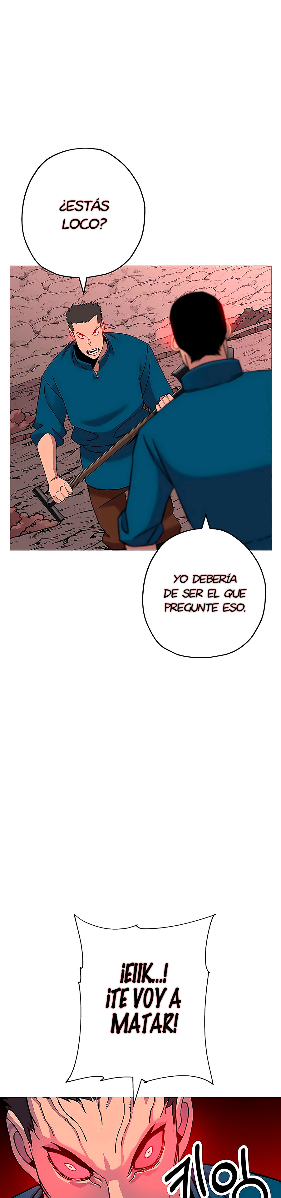 De un Simple Soldado a Monarca Capitulo 98 página 21