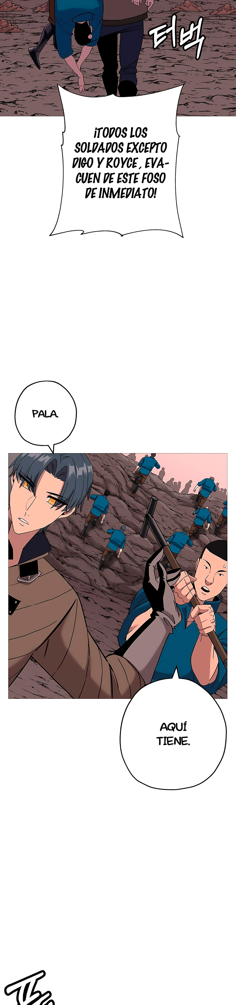 De un Simple Soldado a Monarca Capitulo 98 página 24