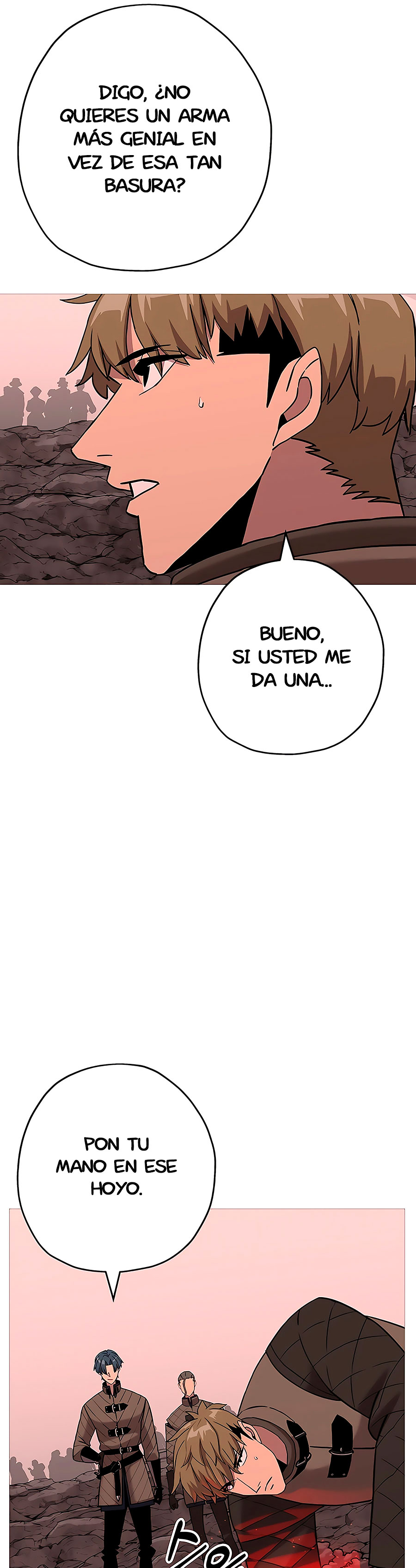 De un Simple Soldado a Monarca Capitulo 98 página 26