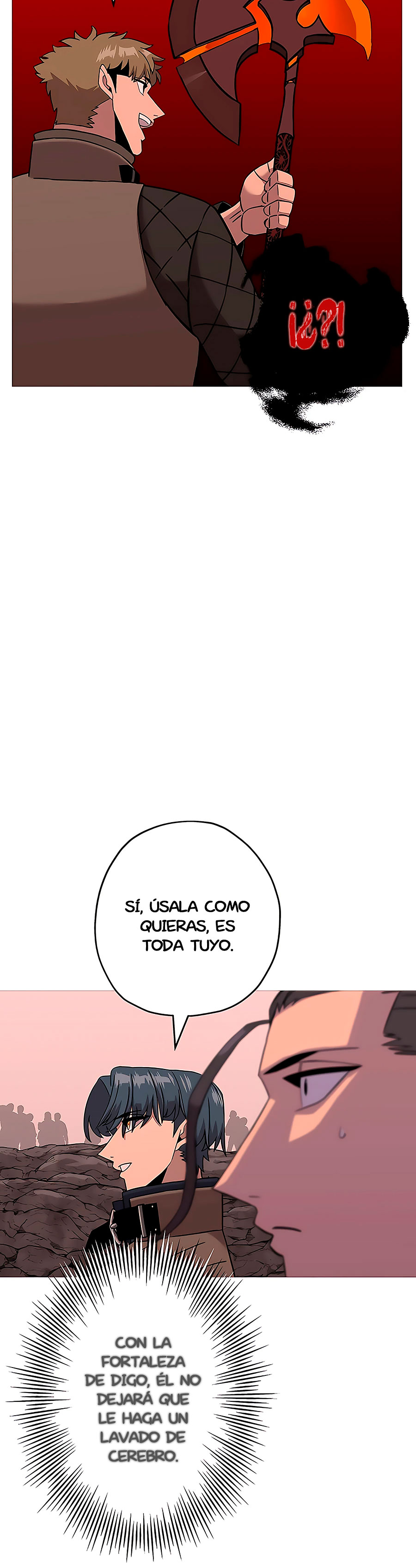 De un Simple Soldado a Monarca Capitulo 98 página 31