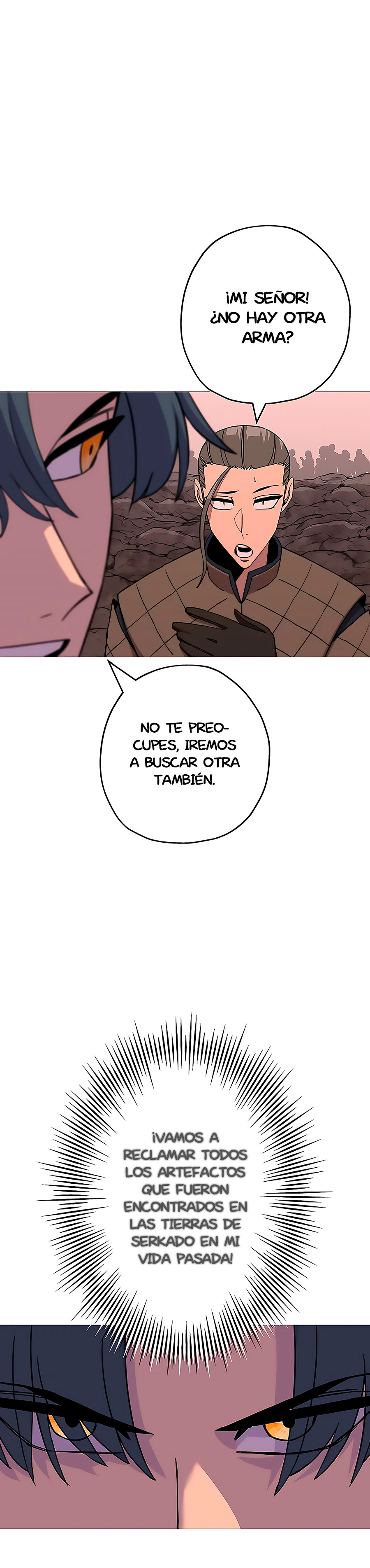 De un Simple Soldado a Monarca Capitulo 98 página 32