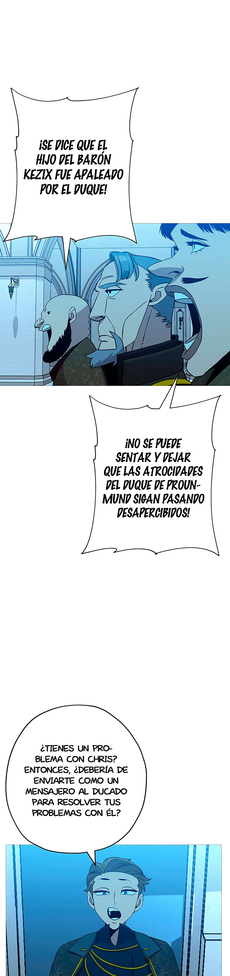 De un Simple Soldado a Monarca Capitulo 98 página 34