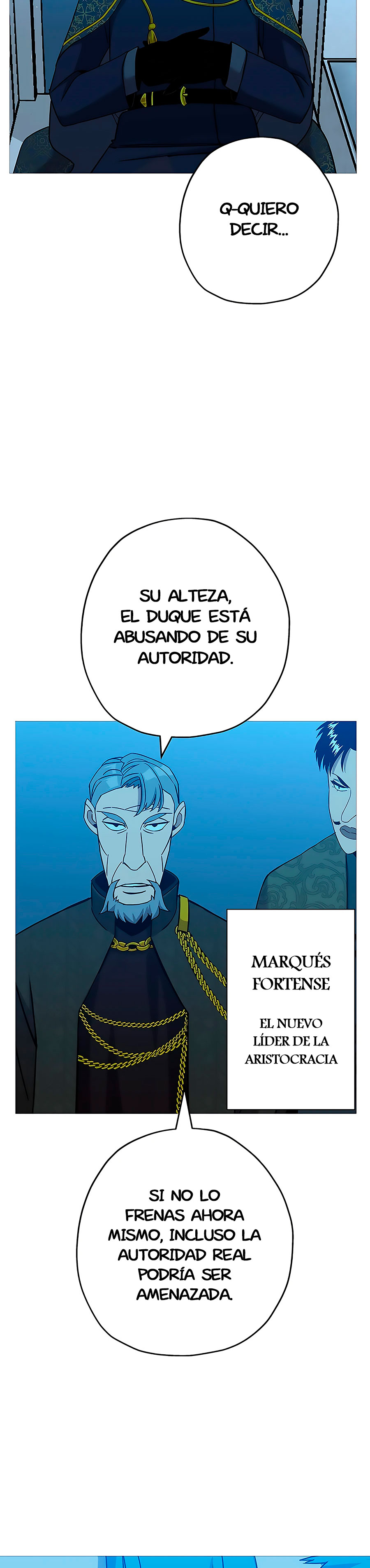 De un Simple Soldado a Monarca Capitulo 98 página 35