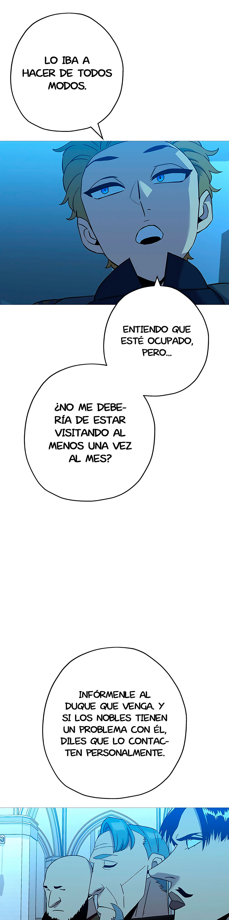 De un Simple Soldado a Monarca Capitulo 98 página 37