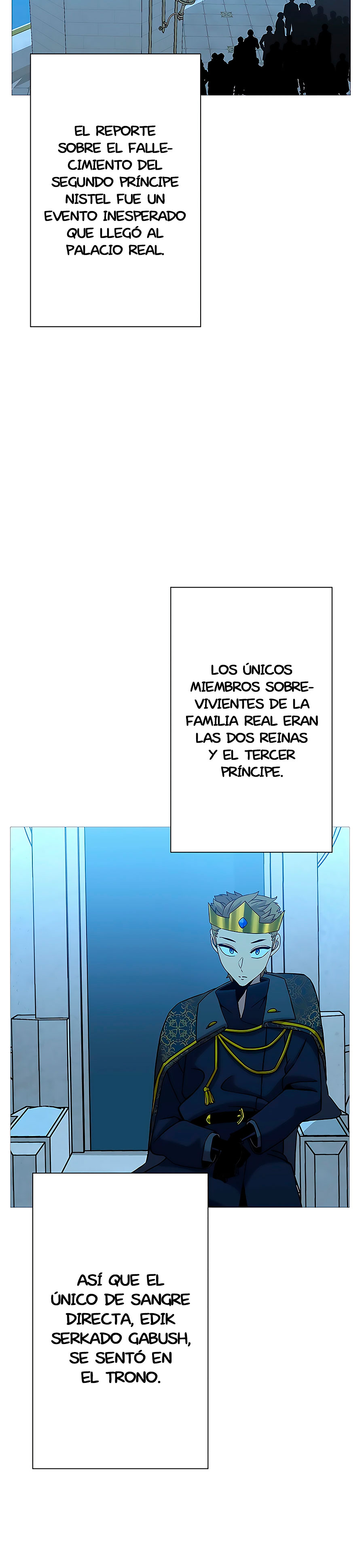 De un Simple Soldado a Monarca Capitulo 98 página 4