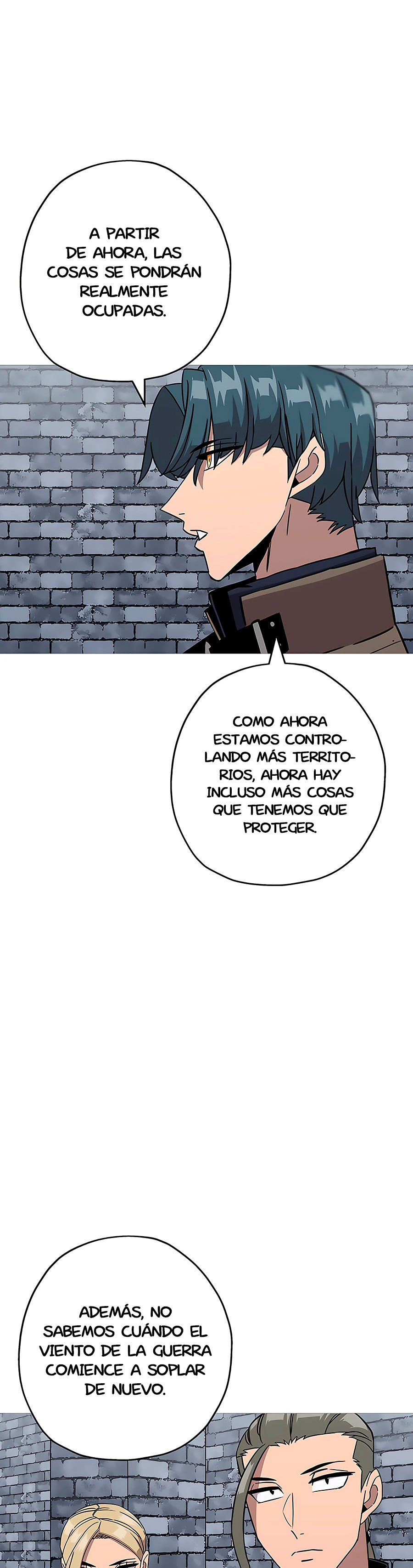 De un Simple Soldado a Monarca Capitulo 98 página 8