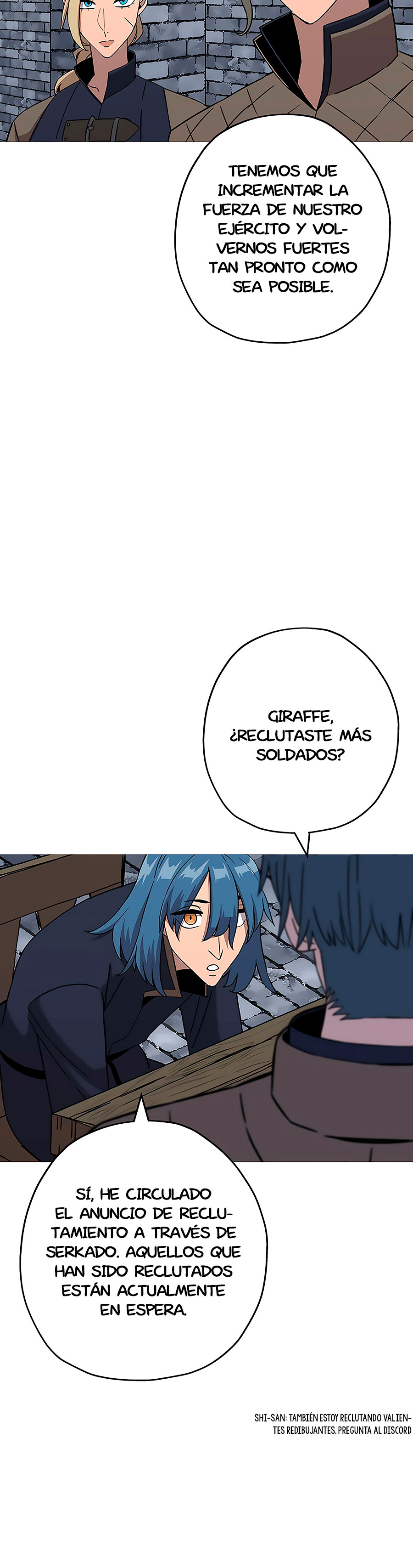 De un Simple Soldado a Monarca Capitulo 98 página 9