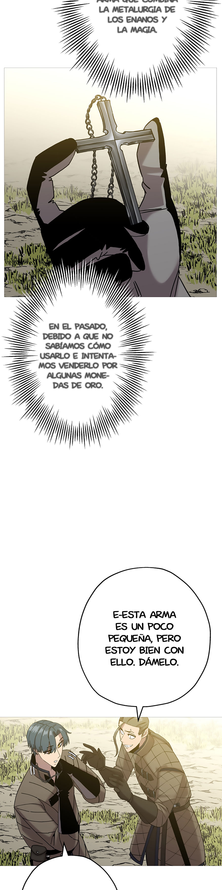 De un Simple Soldado a Monarca Capitulo 99 página 15