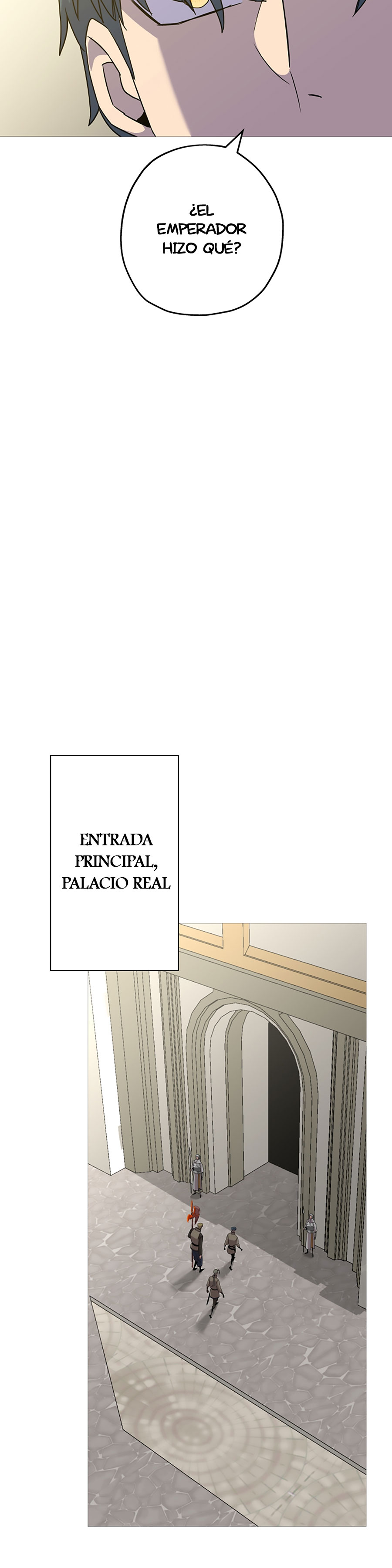 De un Simple Soldado a Monarca Capitulo 99 página 18