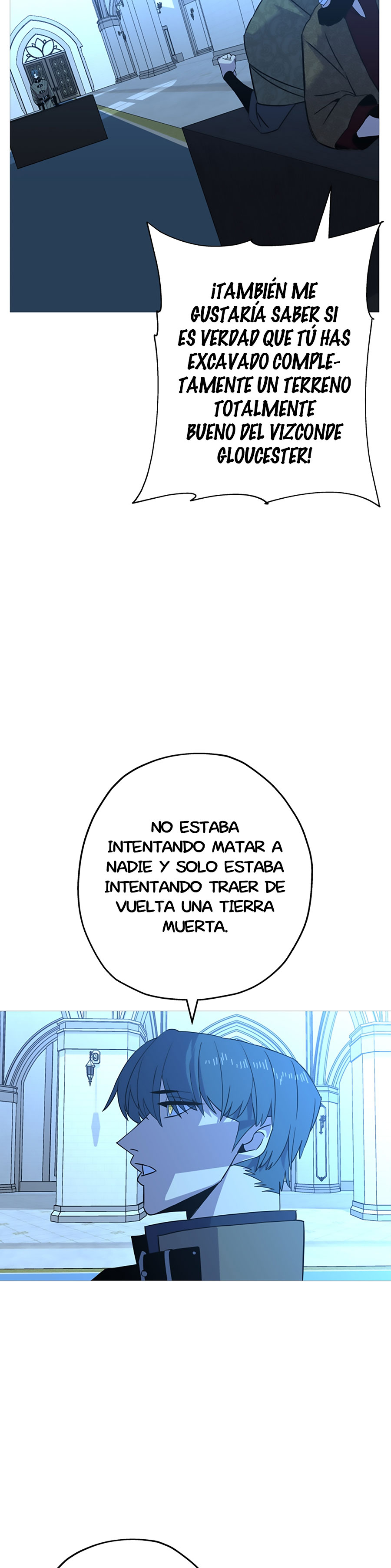 De un Simple Soldado a Monarca Capitulo 99 página 21