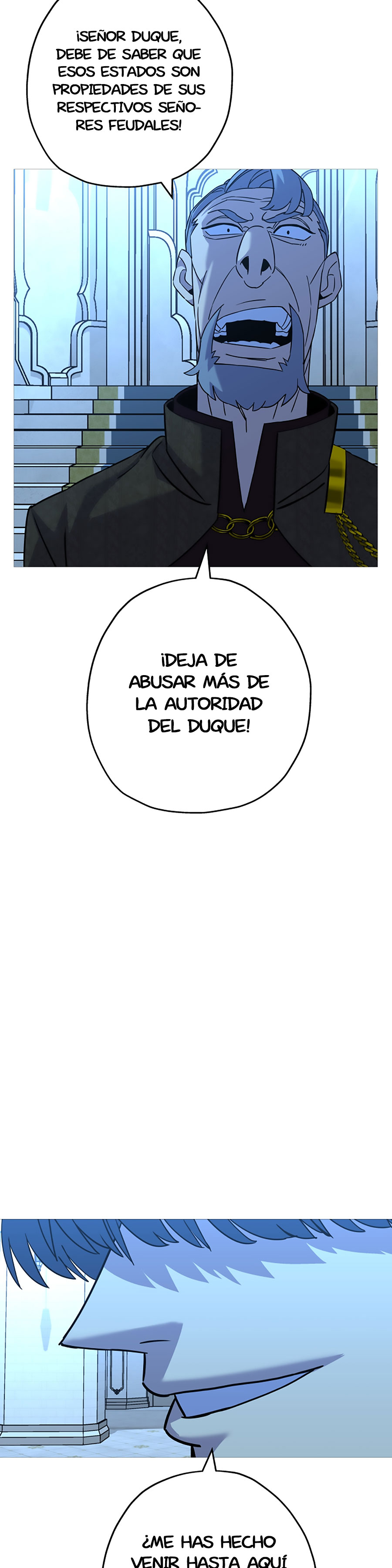 De un Simple Soldado a Monarca Capitulo 99 página 22