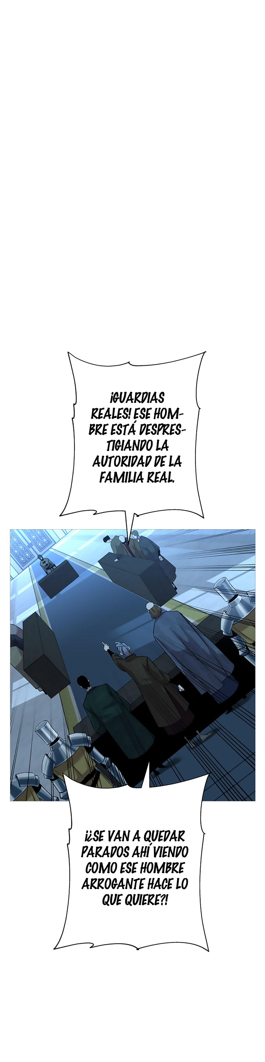 De un Simple Soldado a Monarca Capitulo 99 página 25