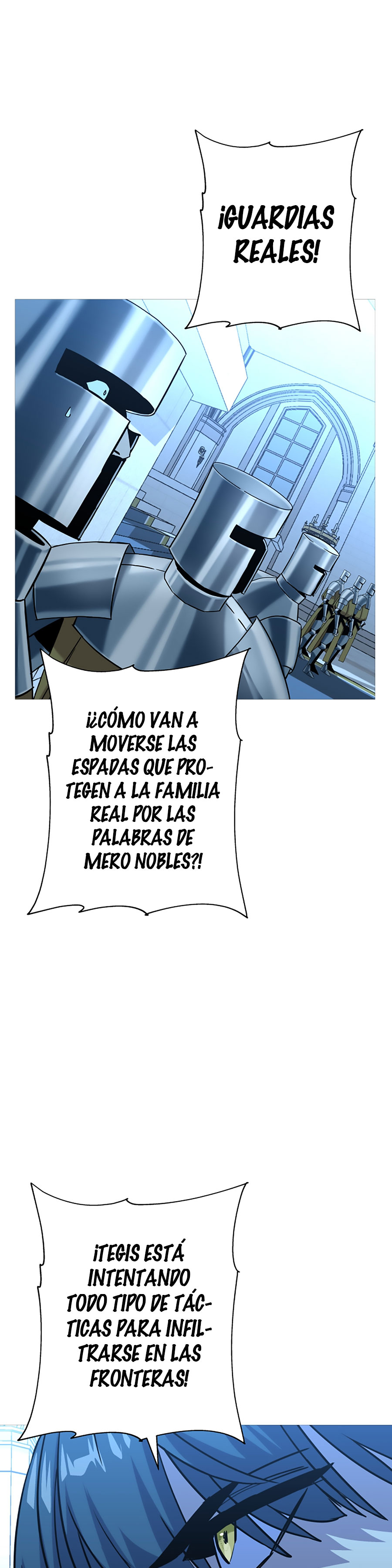 De un Simple Soldado a Monarca Capitulo 99 página 27