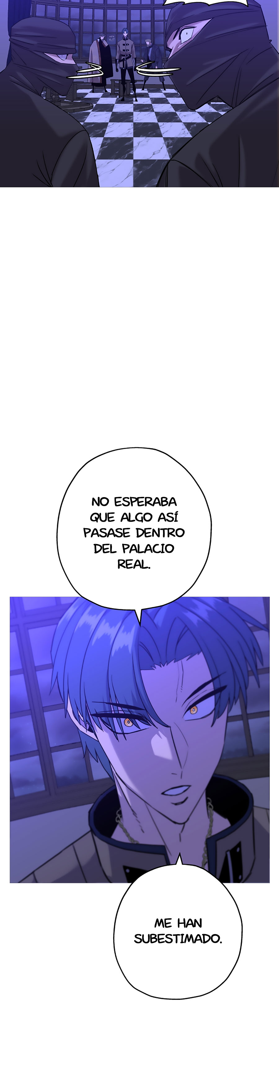 De un Simple Soldado a Monarca Capitulo 99 página 45