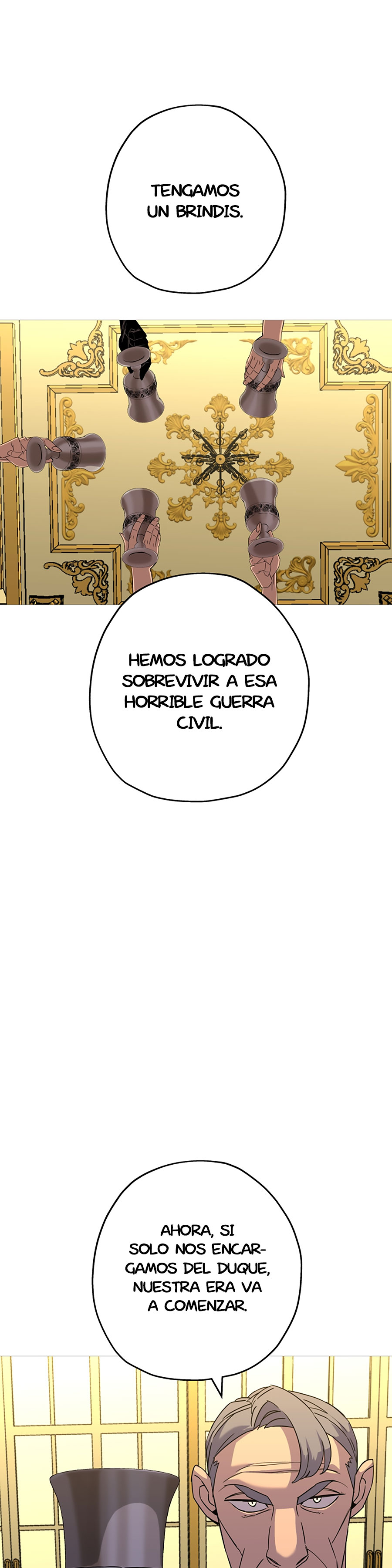 De un Simple Soldado a Monarca Capitulo 99 página 5
