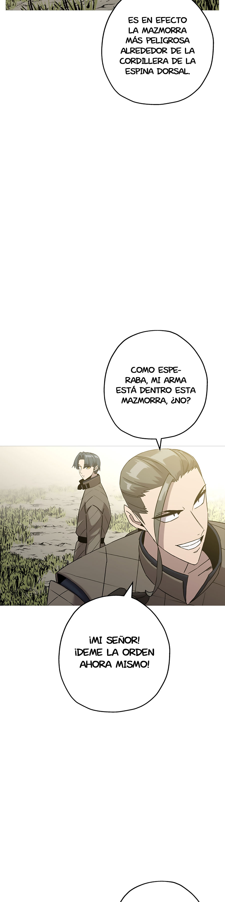 De un Simple Soldado a Monarca Capitulo 99 página 8