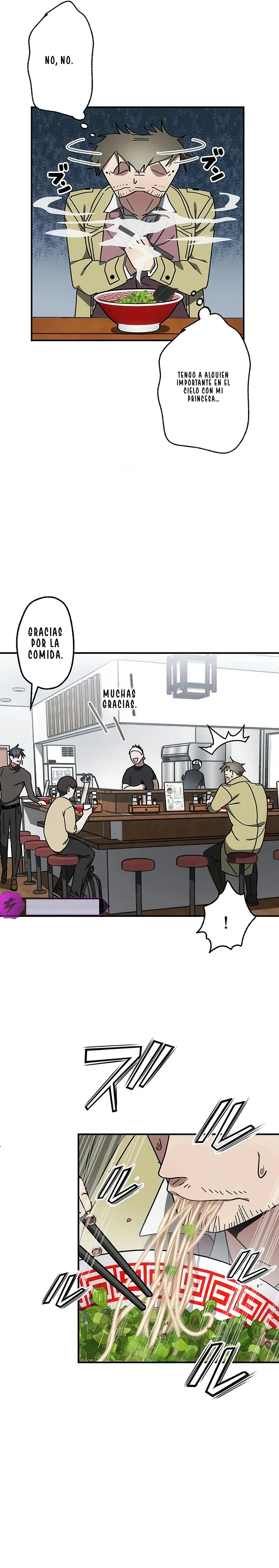 VENGANZA ETERNA Capitulo 17 página 20