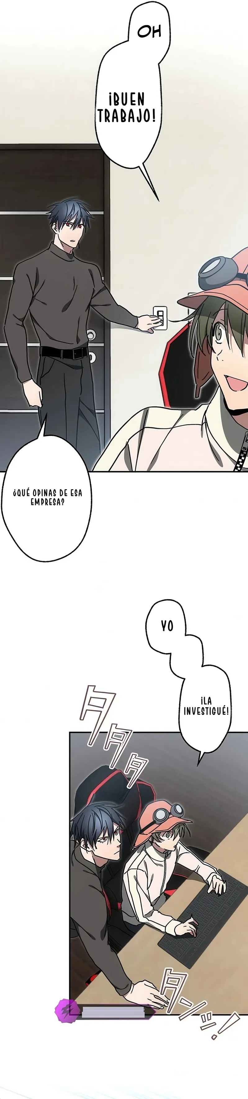 VENGANZA ETERNA Capitulo 17 página 24
