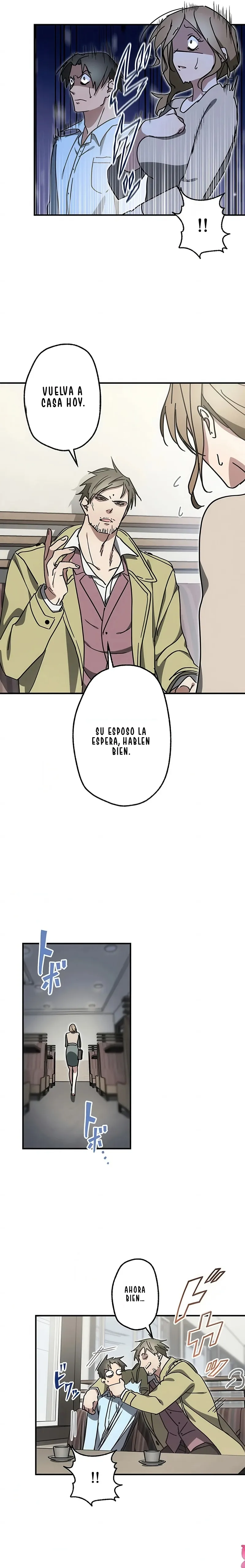 VENGANZA ETERNA Capitulo 17 página 9
