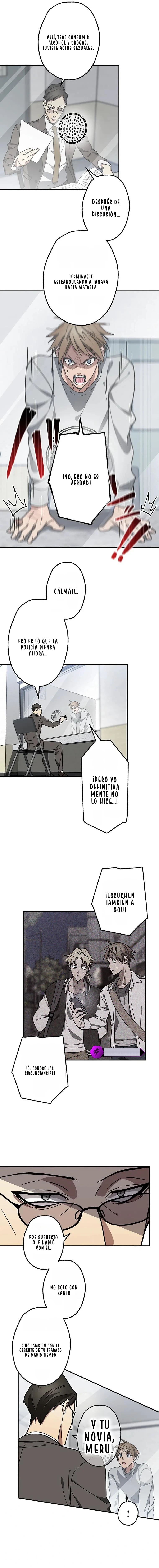 VENGANZA ETERNA Capitulo 2 página 8