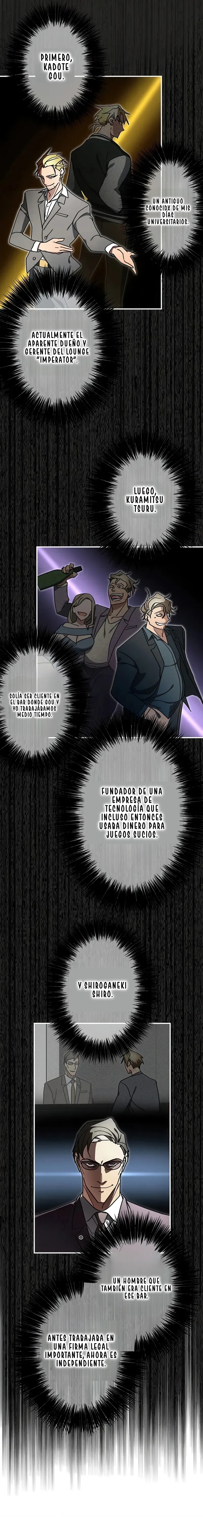 VENGANZA ETERNA Capitulo 20 página 15