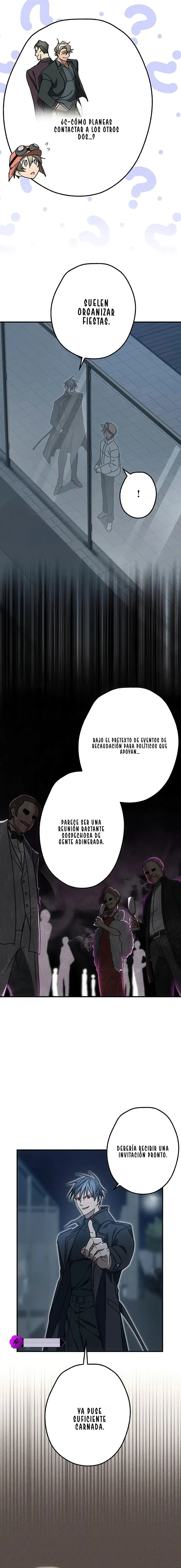 VENGANZA ETERNA Capitulo 20 página 17