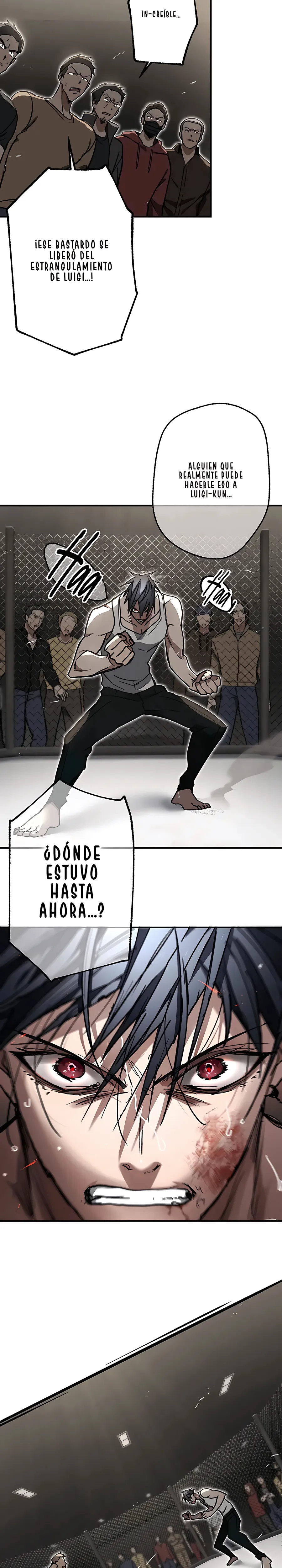 VENGANZA ETERNA Capitulo 25 página 22