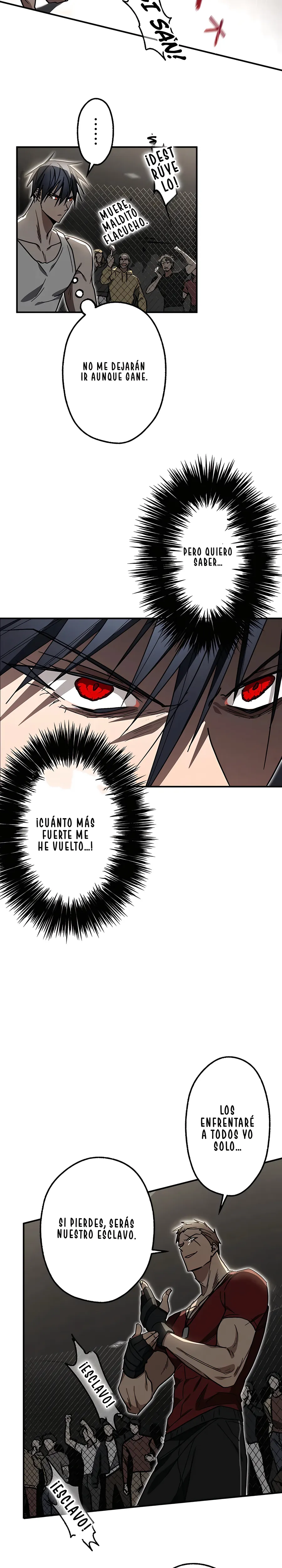 VENGANZA ETERNA Capitulo 25 página 8
