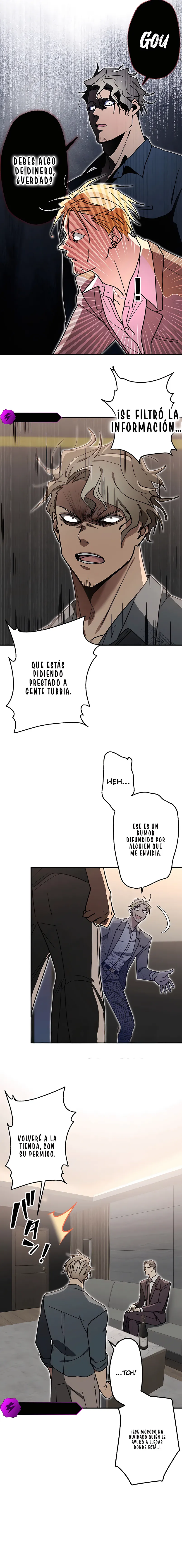 VENGANZA ETERNA Capitulo 27 página 10